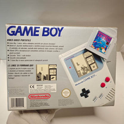 Game Boy DMG "Tetris Fire Bundle"