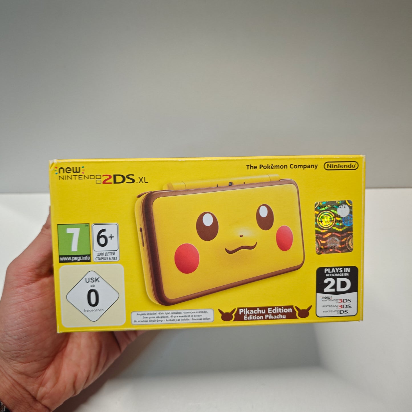 New Nintendo 2DS XL Pikachu Edition