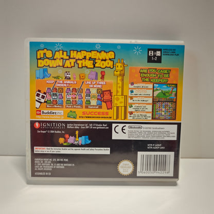 Action Puzzle Game Zoo Keeper