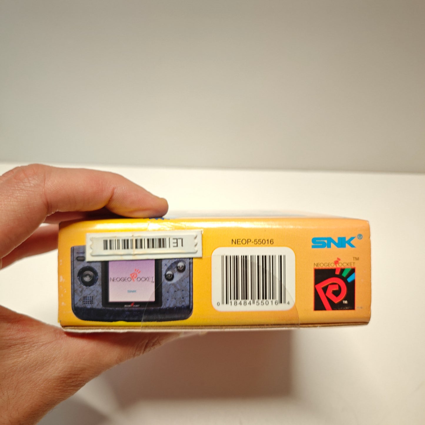 Neo Geo Pocket Color Stone Blue