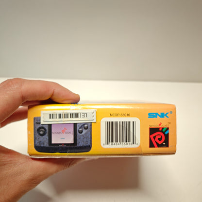 Neo Geo Pocket Color Stone Blue