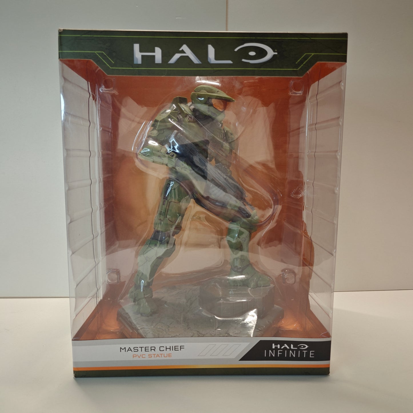 Halo Infinite Master Chief PVC Statue