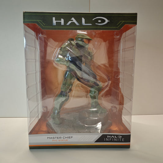 Halo Infinite Master Chief PVC Statue