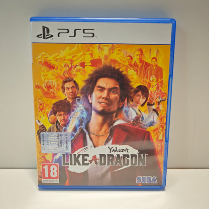 Yakuza Like a Dragon
