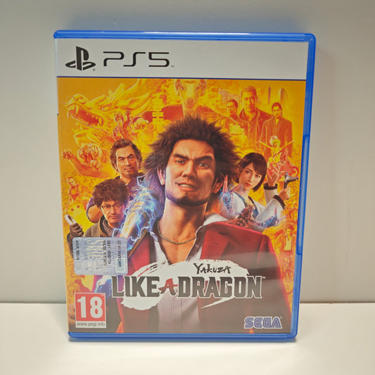 Yakuza Like a Dragon