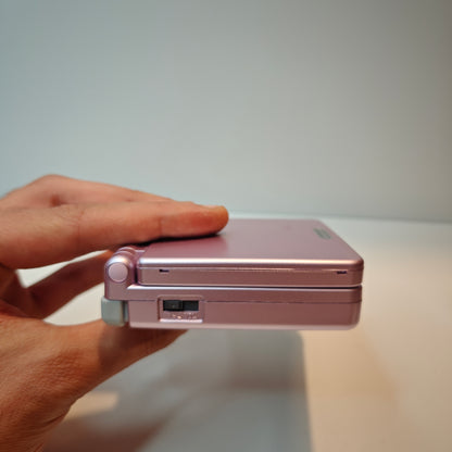 GBA Game Boy Advance SP Pink Edition Ags-101