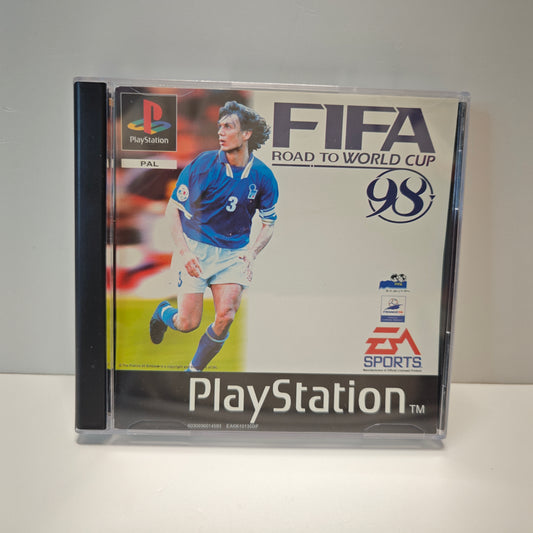 Fifa Road To World Cup 98