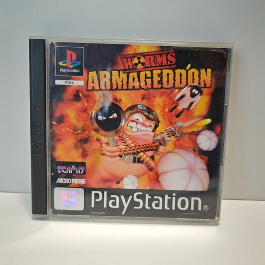 Worms Armageddon