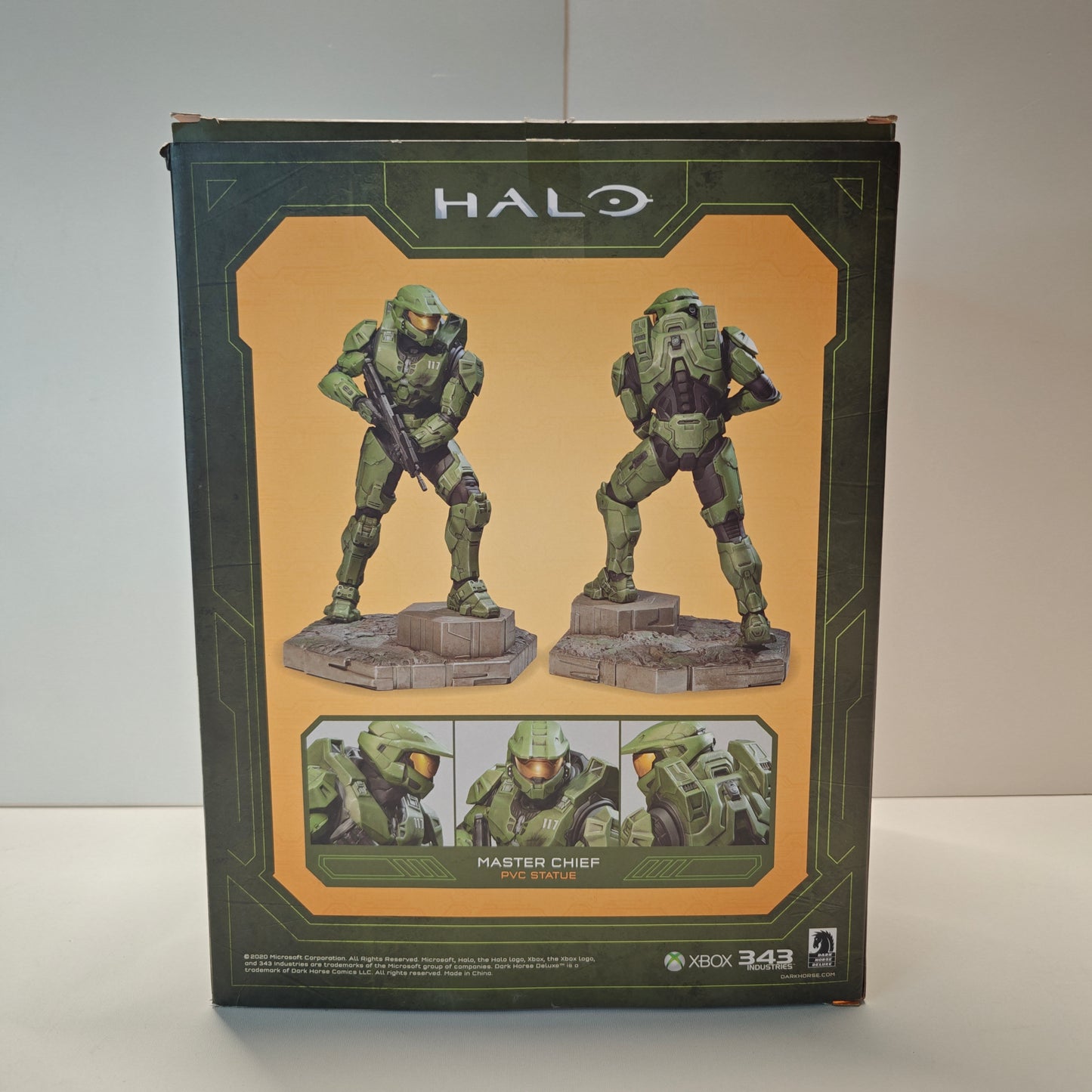 Halo Infinite Master Chief PVC Statue