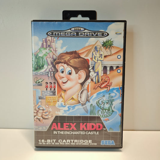 Alex Kidd In The Enchanted Castle