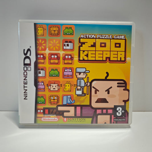 Action Puzzle Game Zoo Keeper