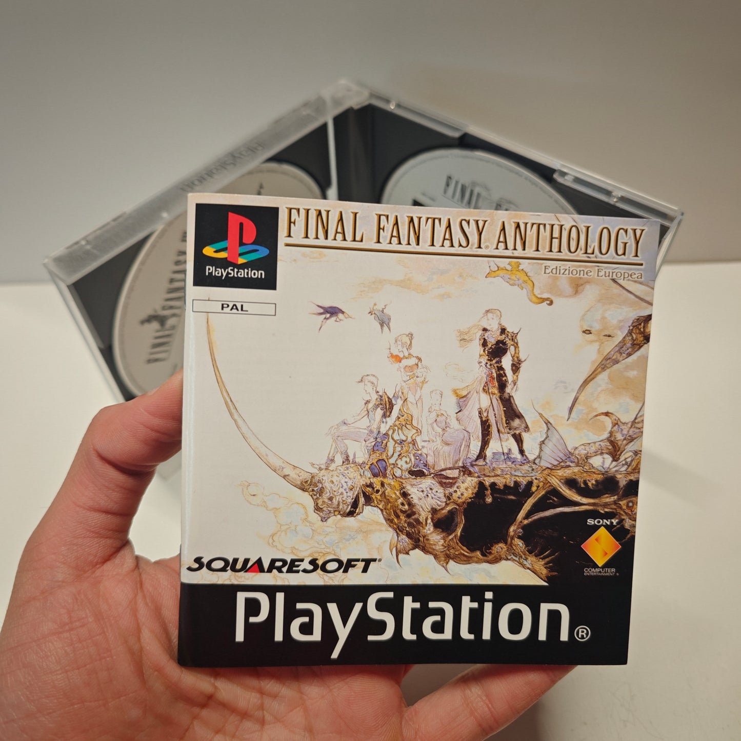 Final Fantasy Anthology