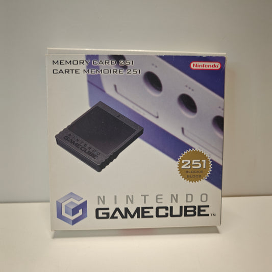 Memory Card 251 Gamecube