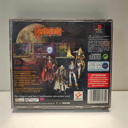 Castlevania Symphony Of The Night Limited Edition Collector's Big Box