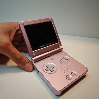 GBA Game Boy Advance SP Pink Edition Ags-101