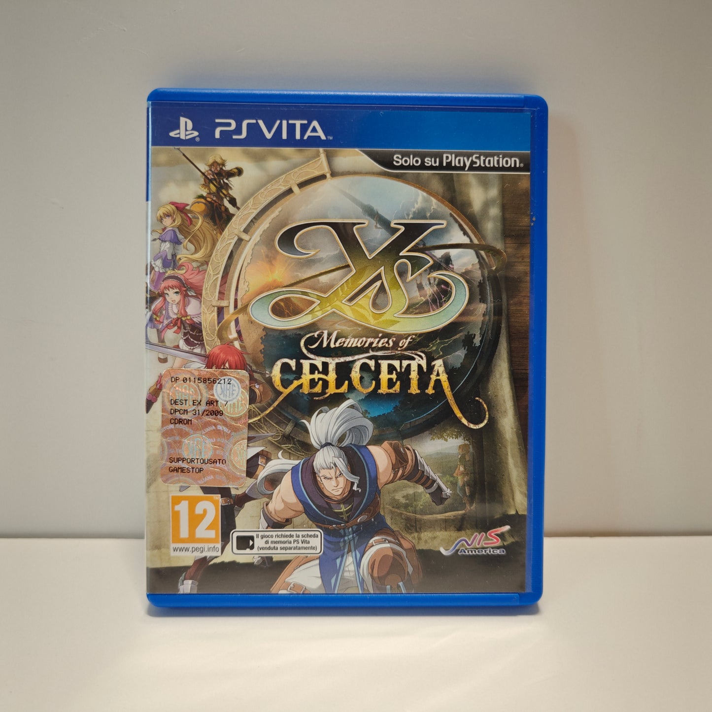 YS Memories Of Celceta
