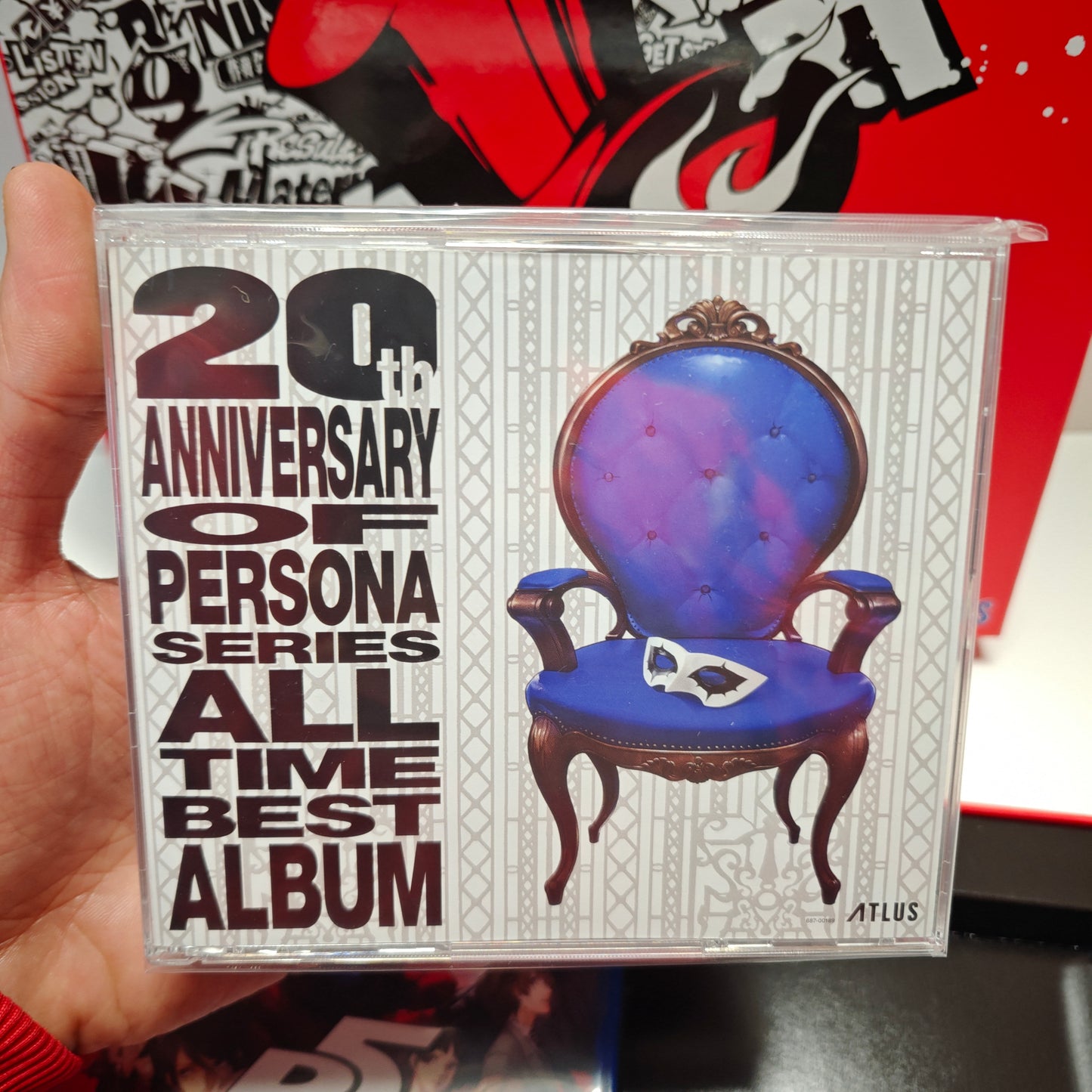 Persona 5 Collector's Edition 20th Anniversary