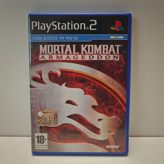 Mortal Kombat Armageddon