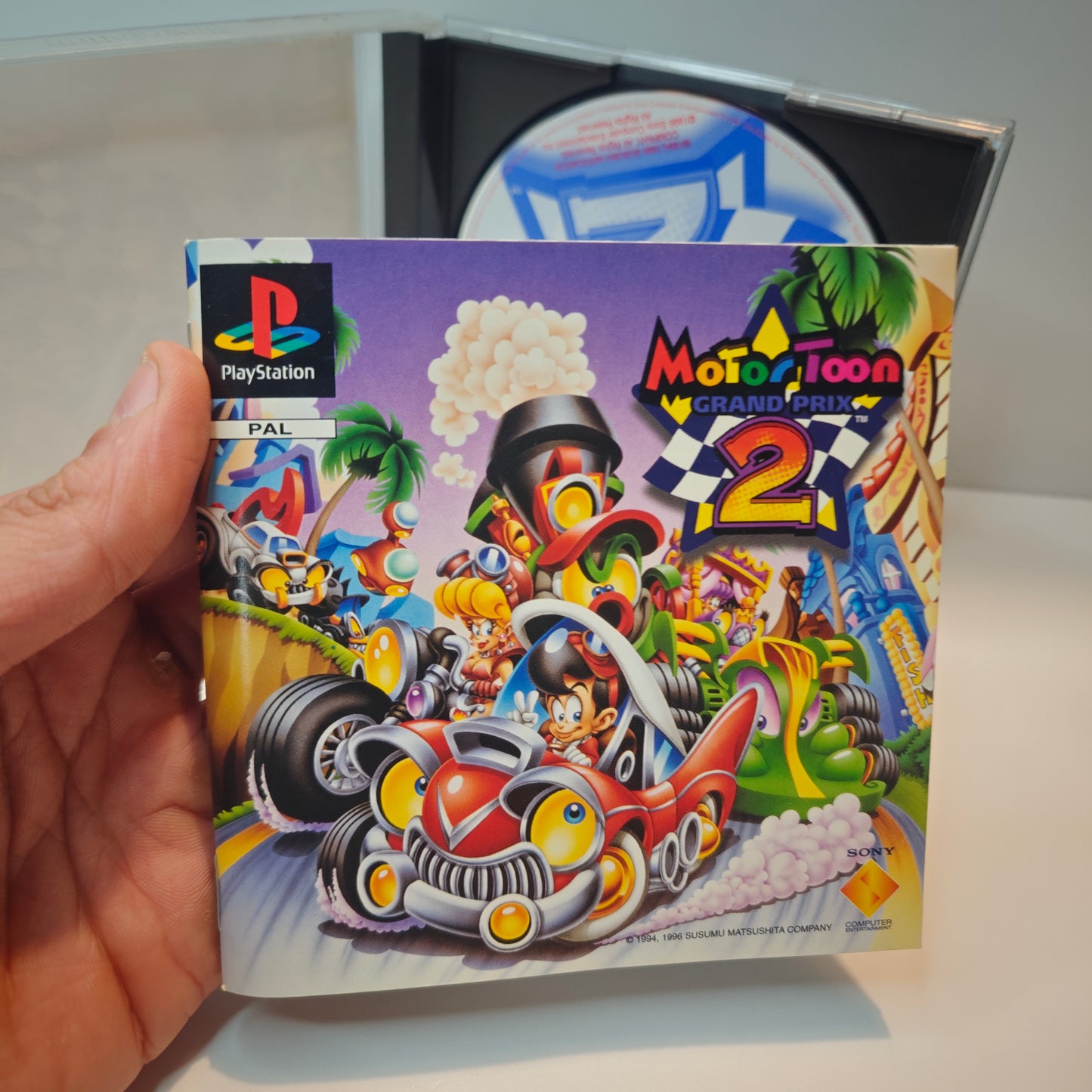 Motor Toon Grand Prix 2