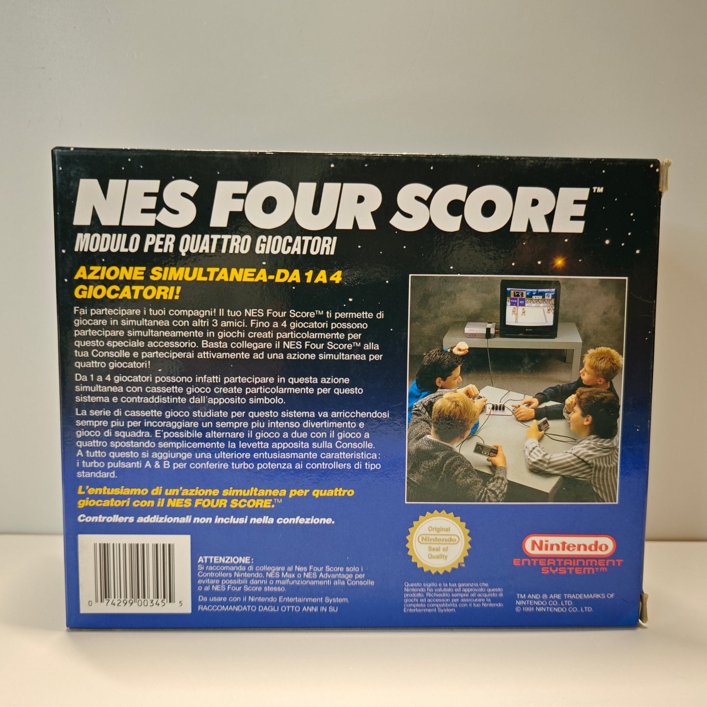 NES Four Score