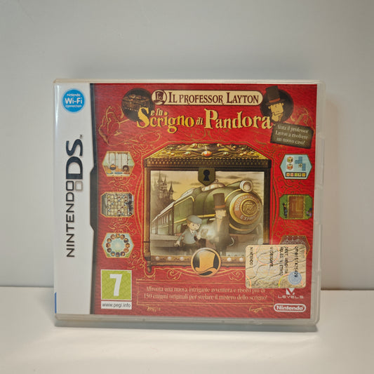 il Professor Layton e Lo Scrigno Di Pandora