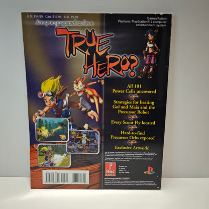 Jak And Daxter The Precursor Legacy Guida Ufficiale