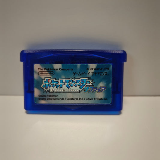 Pokémon Zaffiro Sapphire (JAP)