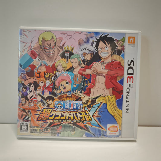 One Piece Super Grand Battle (JAP)