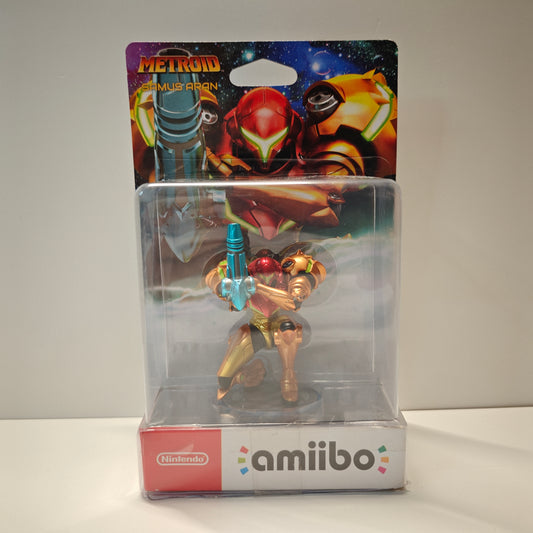Amiibo Samus Metroid