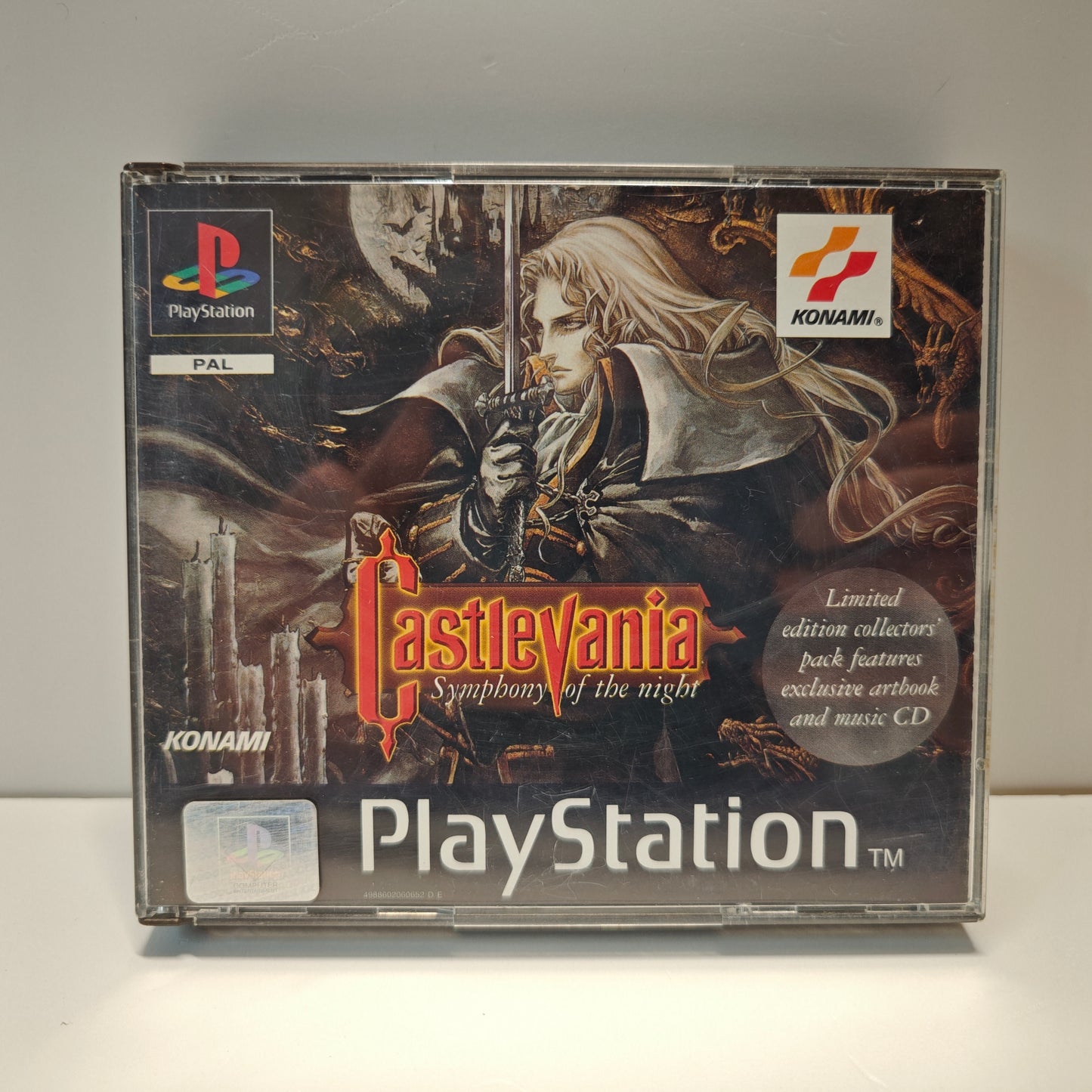 Castlevania Symphony Of The Night Limited Edition Collector's Big Box