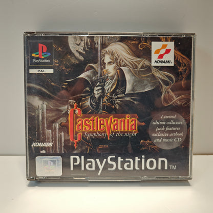 Castlevania Symphony Of The Night Limited Edition Collector's Big Box