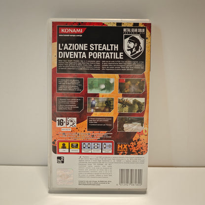 Metal Gear Solid Portable Ops