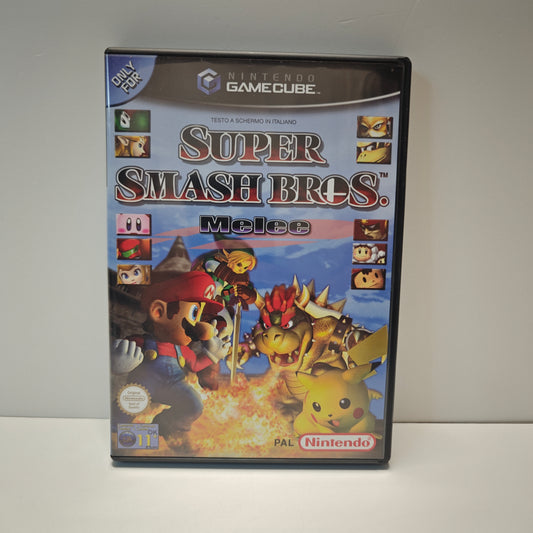 Super Smash Bros Melee