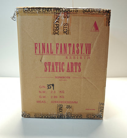 Final Fantasy VII 7 Rebirth Static Arts Sephiroth