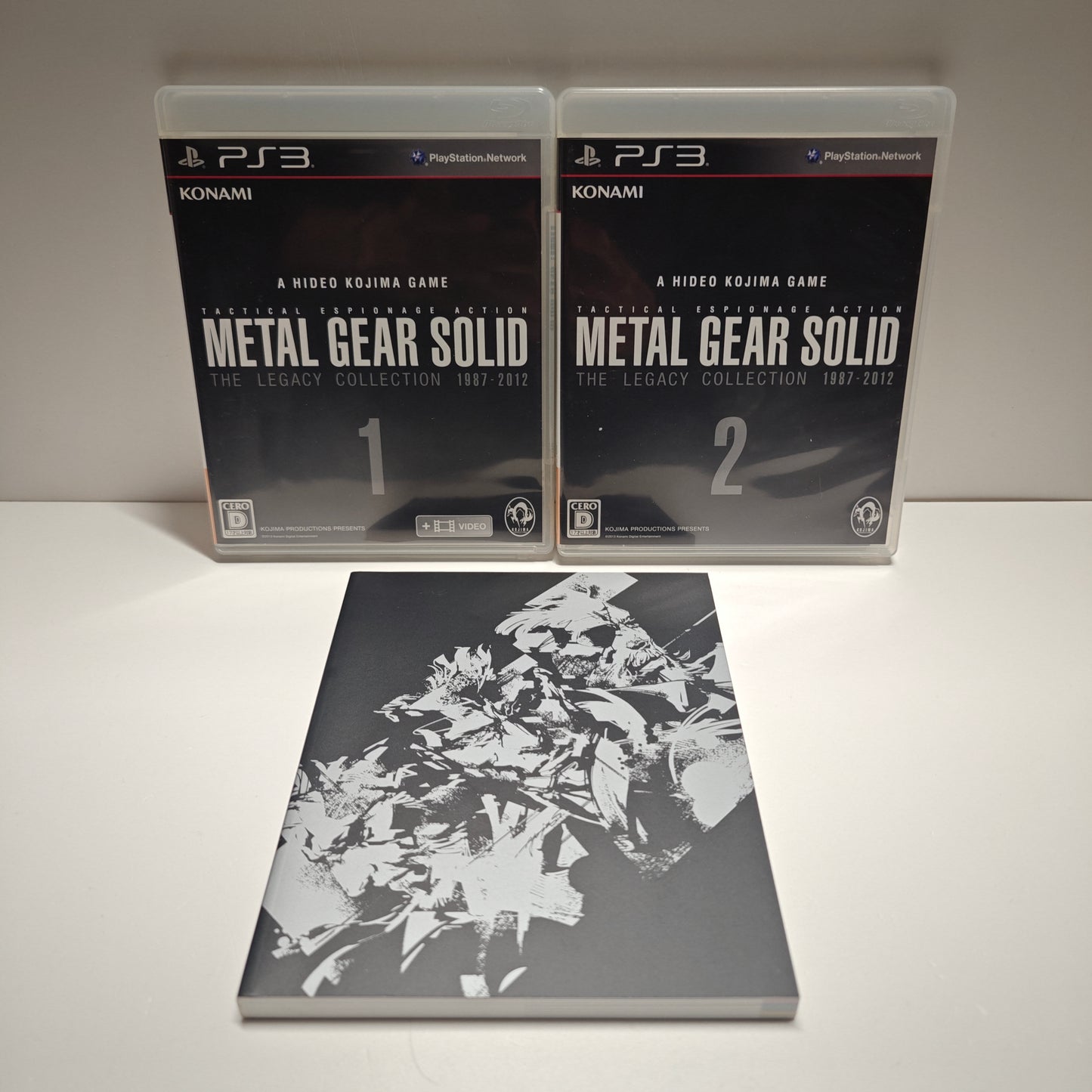 Metal Gear Solid The Legacy Collection (JAP)