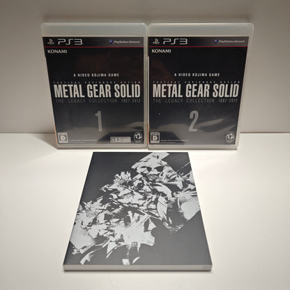 Metal Gear Solid The Legacy Collection (JAP)
