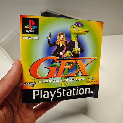 Gex Deep Cover Gecko