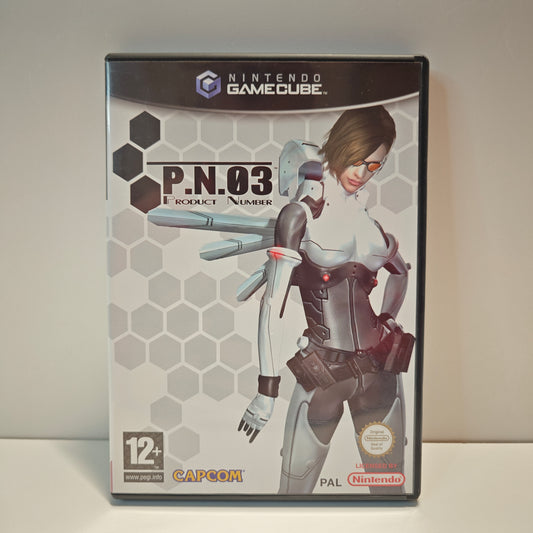 P.N. Project Number 03