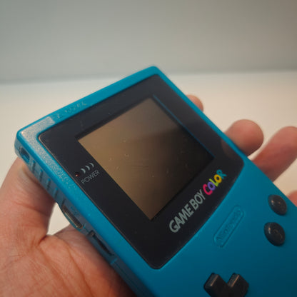 Game Boy Color "Turquoise Blue"