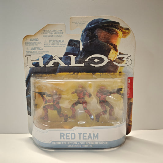 McFarlane Toys Red Team Halo 3