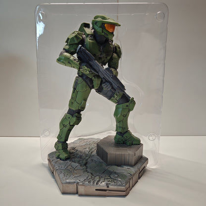 Halo Infinite Master Chief PVC Statue