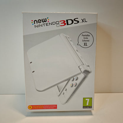 New Nintendo 3DS XL Bianco Perla
