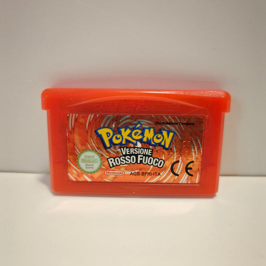 Pokémon Versione Rosso Fuoco