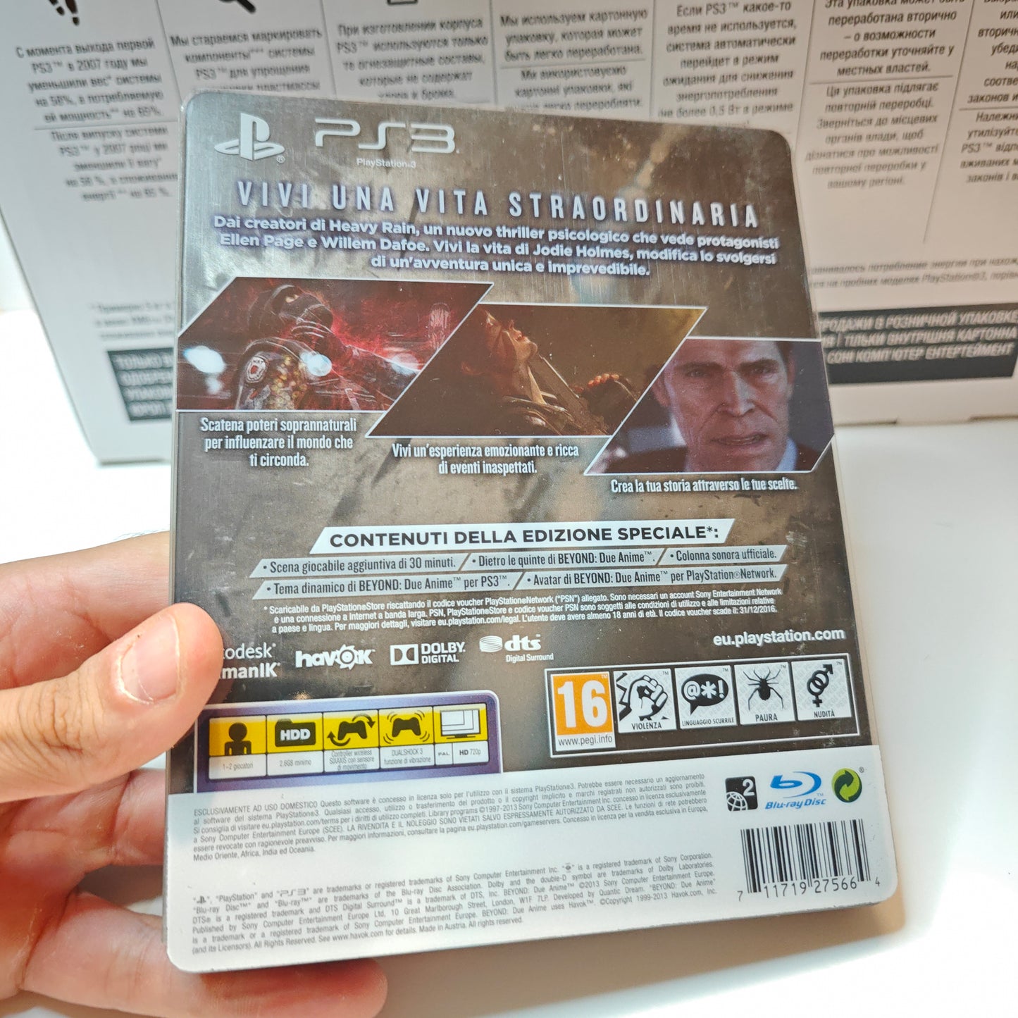 Playstation 3 Beyond Two Souls "Special Edition"