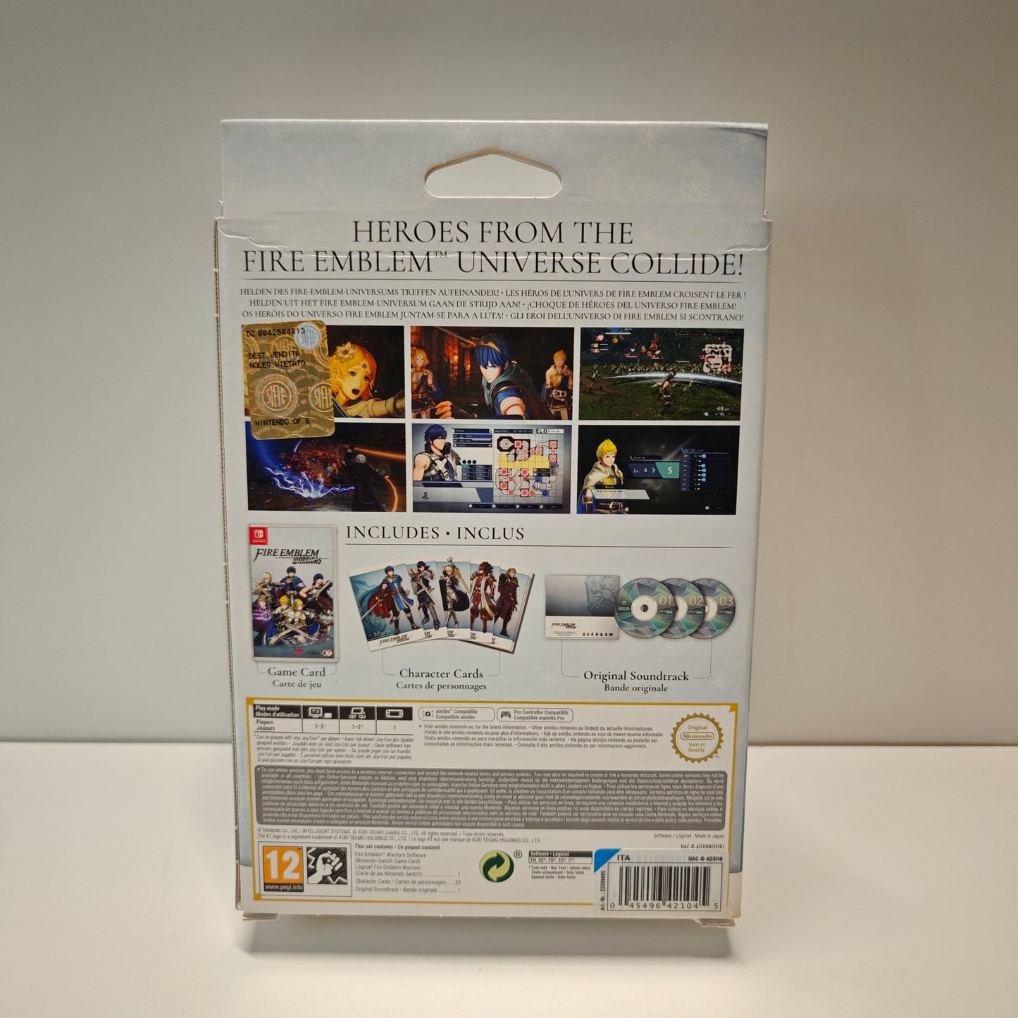 Fire Emblem Warriors Limited Edition