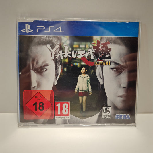 Yakuza Kiwami Promo Disc