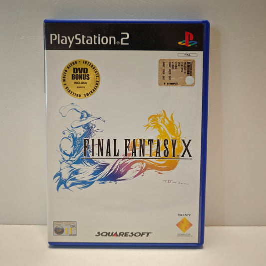 Final Fantasy X 10