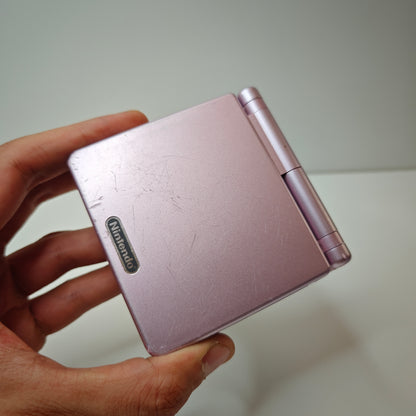 Game Boy Advance SP AGS 001 Pink