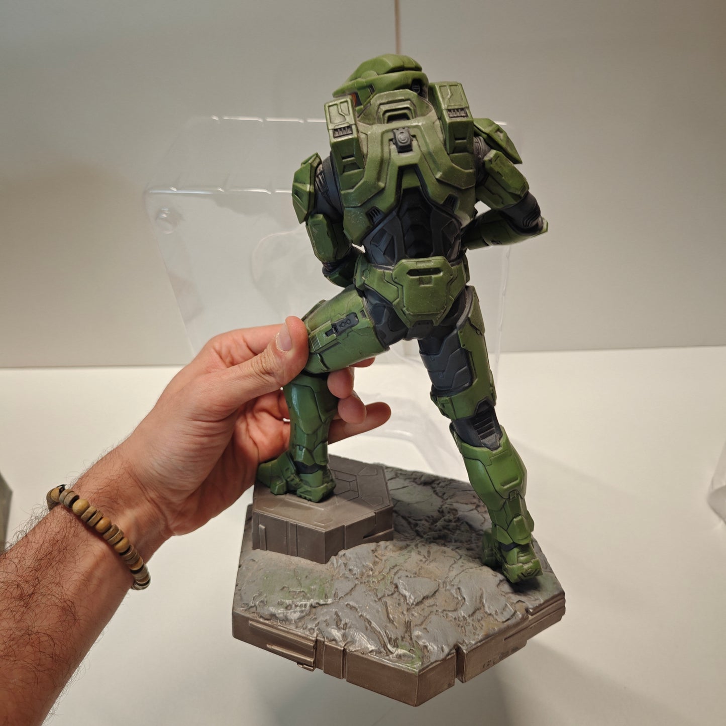 Halo Infinite Master Chief PVC Statue