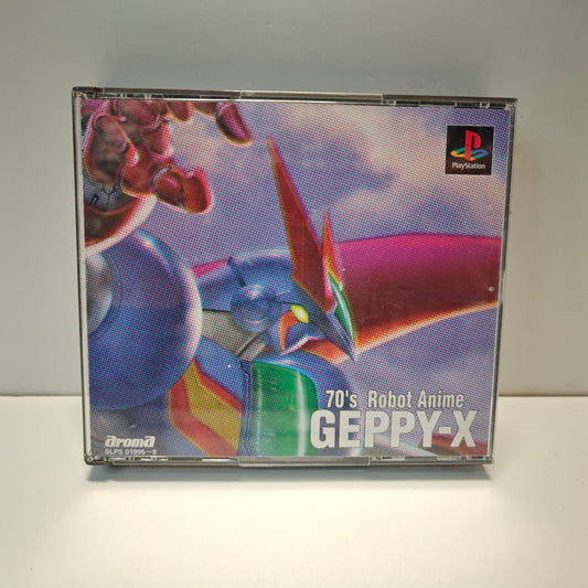 70's Robot Anime Geppy X (JAP)